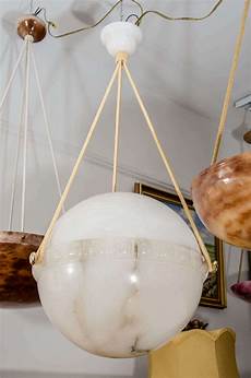 Alabaster Chandelier Globe