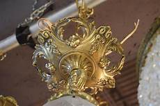 Alabaster Chandelier Globe