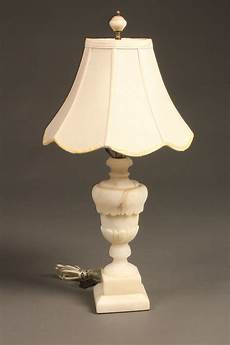 Alabaster Small Lamp