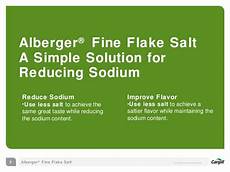 Alberger Salt