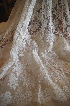 Alencon Lace Fabric