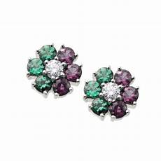 Alexandrite Amethyst Earring