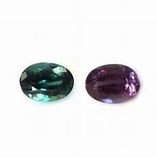Alexandrite Amethyst Earring