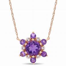Alexandrite Amethyst Earring