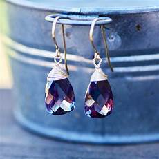 Alexandrite Earring