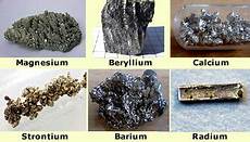 Alkaline Earth Metals