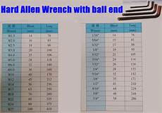 Allen Key Wrench