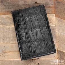 Alligator Trifold Wallets