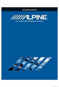 Alpine Speakers