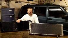 Aluminun Radiator Jeep