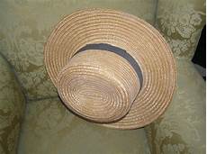 Amish Straw Hat