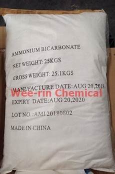 Ammonium Bicarbonate