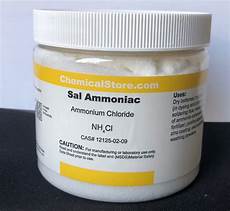 Ammonium Chloride Igcc