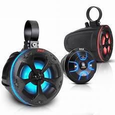 Amplified Outdoor Speakers