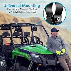 Amplified Waterproof Speakers