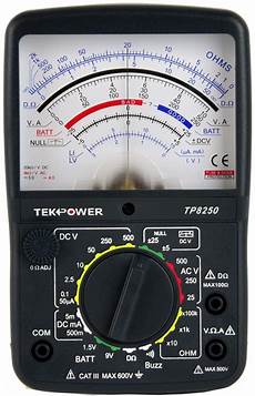 Analog Meter