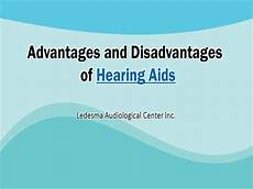 Analogue Hearing Aid