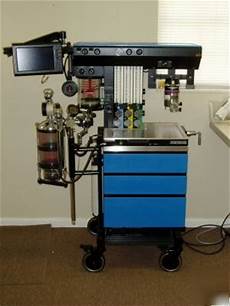 Anesthesia machines