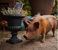 Animal Stone Statue