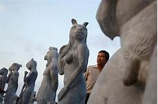 Animal Stone Statue