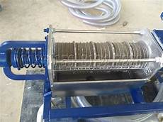 Animal Waste Solid Liquid Separator Machine