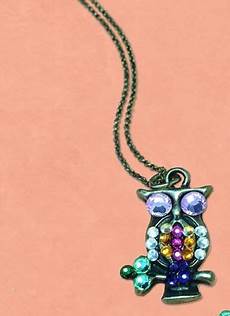 Anne Koplik Butterfly Necklace
