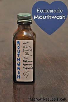 Antibacterial Mouthwashes