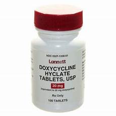 Antibiotic Doxycycline
