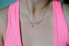Antioxidant Silver Necklace