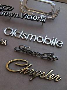 Antique Auto Emblems