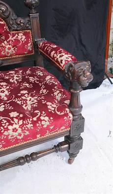 Antique Banquet Chair