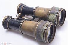 Antique Binoculars Verres