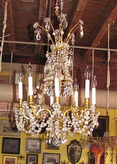 Antique Brass Chandeliers