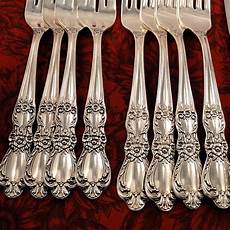Antique Butler Silver Flatware