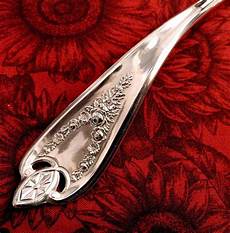 Antique Butler Silver Flatware