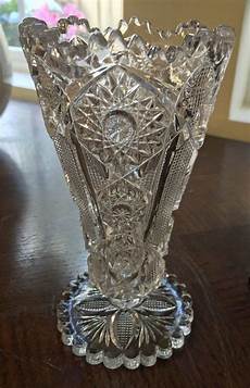 Antique Colored Glass Vase
