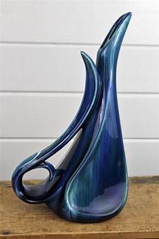 Antique Colored Glass Vase