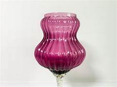 Antique Colored Glass Vase