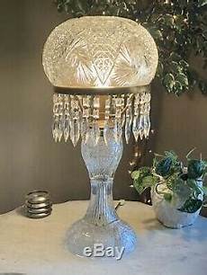 Antique Colored Glass Vase