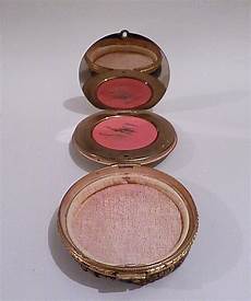 Antique Compact Mirror