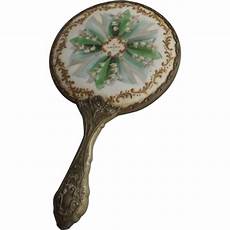 Antique Compact Mirror