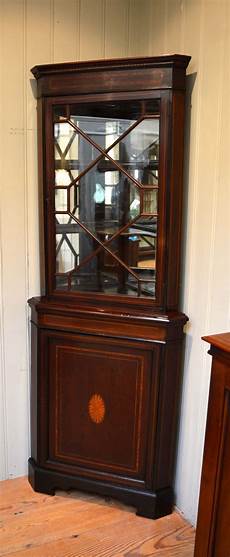 Antique Corner Cupboard