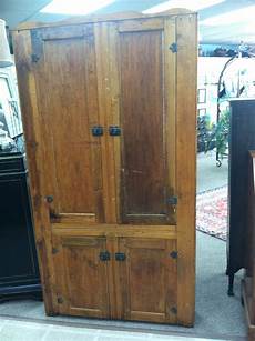 Antique Corner Cupboard