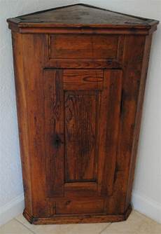 Antique Corner Cupboard