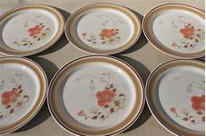 Antique Diner Plates