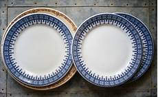 Antique Diner Plates