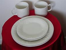 Antique Diner Plates