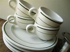 Antique Diner Plates
