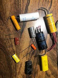 Antique Electrolytic Capacitors