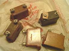Antique Electrolytic Capacitors